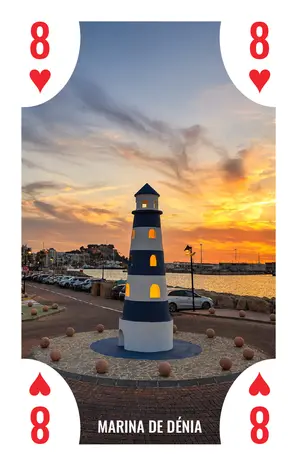8 de corazones: Marina de Dénia
