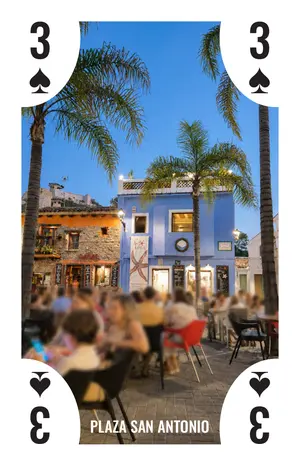 3 de picas: Plaza San Antonio
