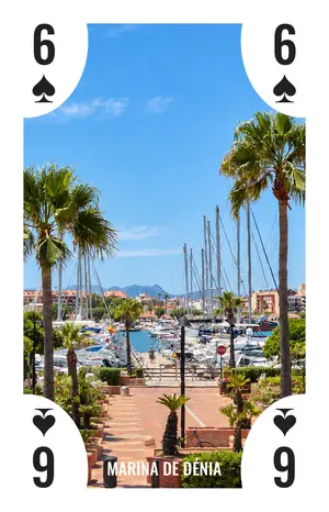 6 de picas: Marina de Dénia