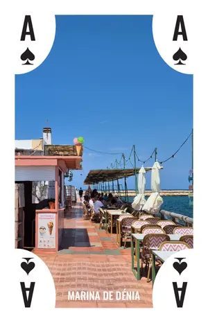 As de picas: Marina de Dénia