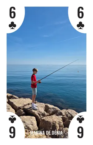 6 de tréboles: Marina de Dénia