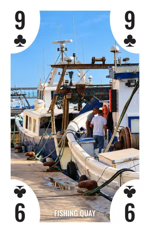9 de tréboles: Fishing Quay