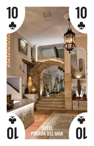 10 de tréboles: Hotel Posada del Mar