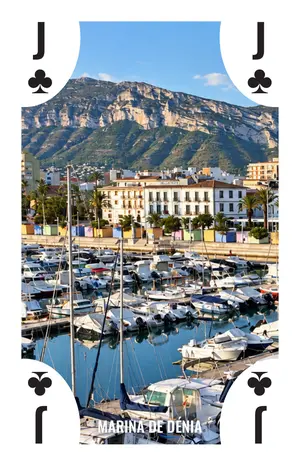 Jota de tréboles: Marina de Dénia