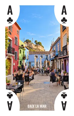 As de tréboles: Baix la Mar